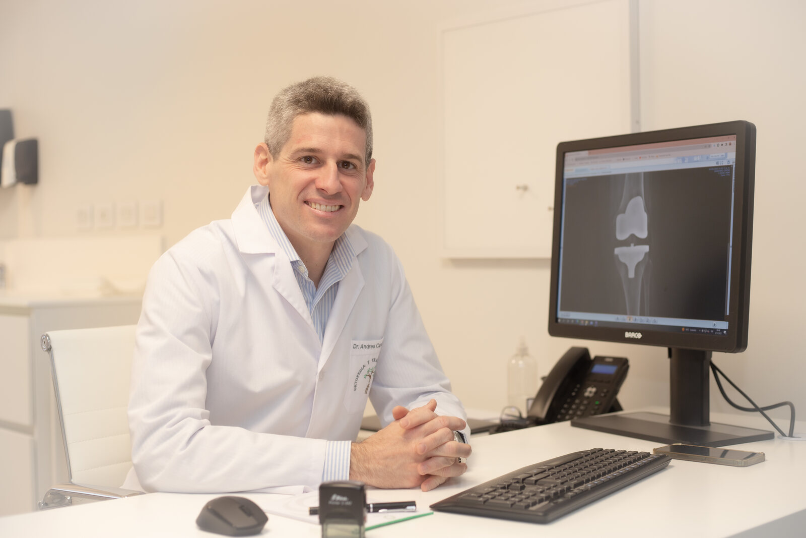 Doctor Andres Carabantes